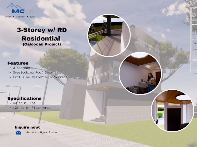 Cover image for Brochure for a design project