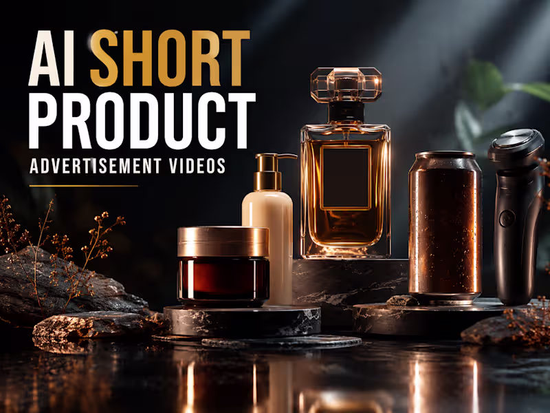Cover image for AI Short Product Advertisement Videos