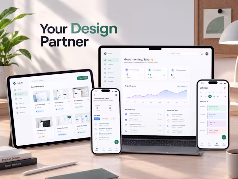 Cover image for Monthly Product Design Partner for SaaS Teams
