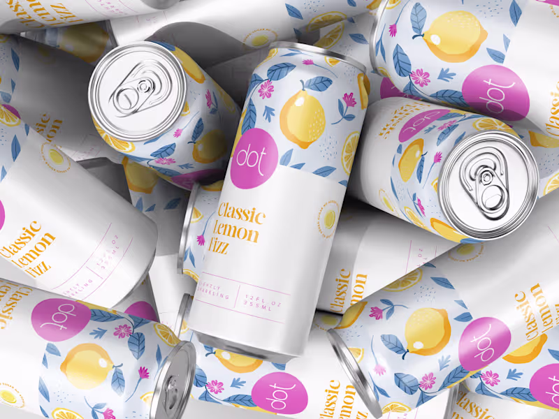 Cover image for 🧋Package Designing - dot