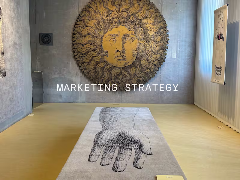 Cover image for Marketing Strategy