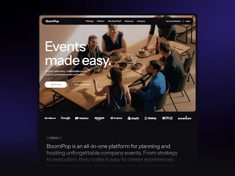 Cover image for BoomPop Visual Identity and Digital Presence