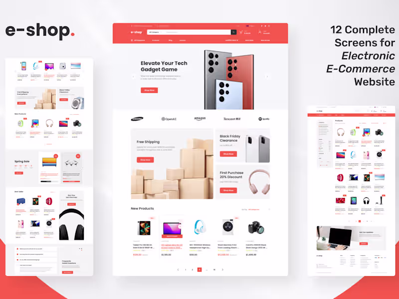 Cover image for Build a Stunning, High-Converting E-Commerce Site | Node,Next.js