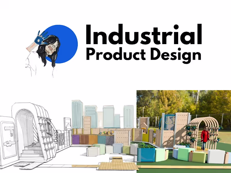 Cover image for Industrial & Product Design (Concept to 3D Render)