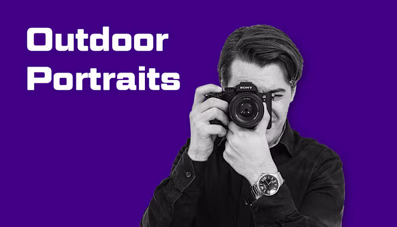 Cover image for Outdoor Portraits