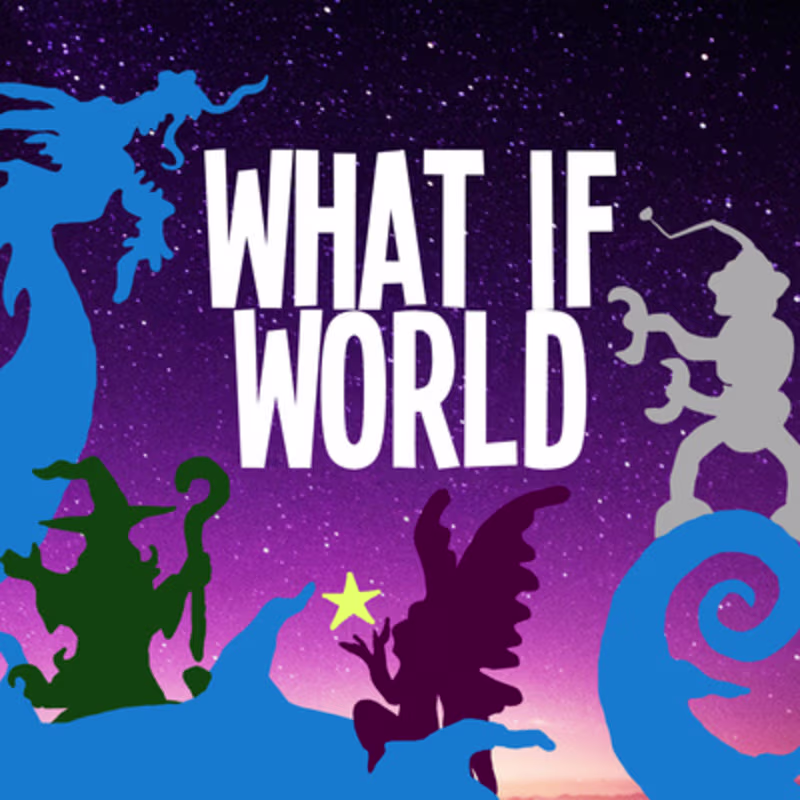 Cover image for What if a mermaid wanted to fly?