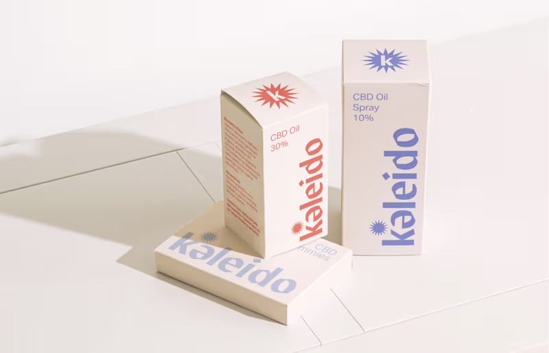 Cover image for Kaleido