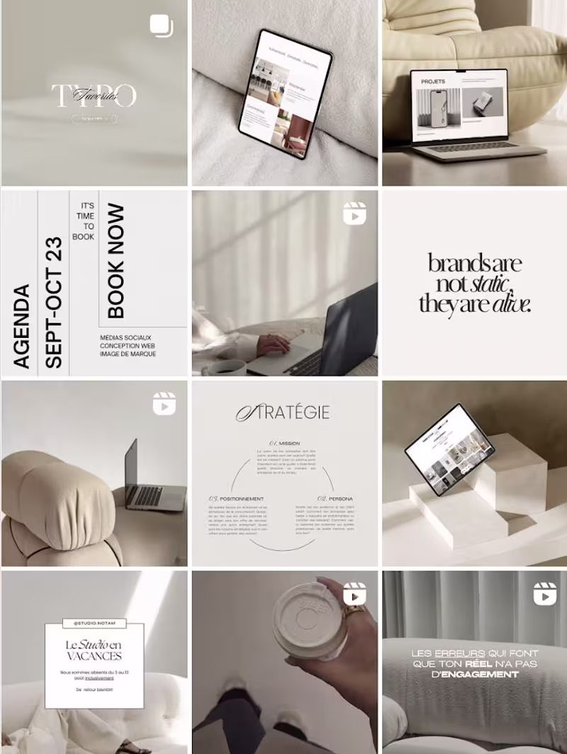 Cover image for Social media graphics 
