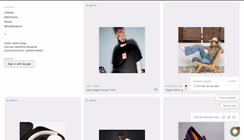 Cover image for E-commerce website