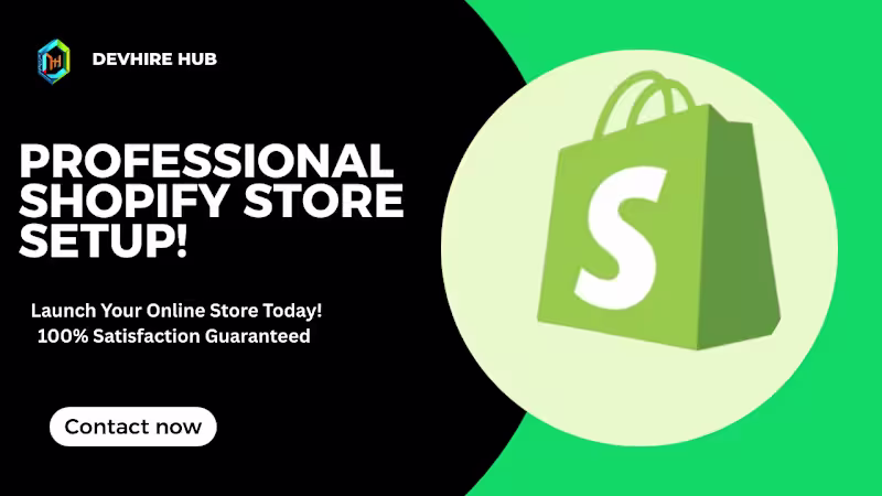 Cover image for Shopify Development