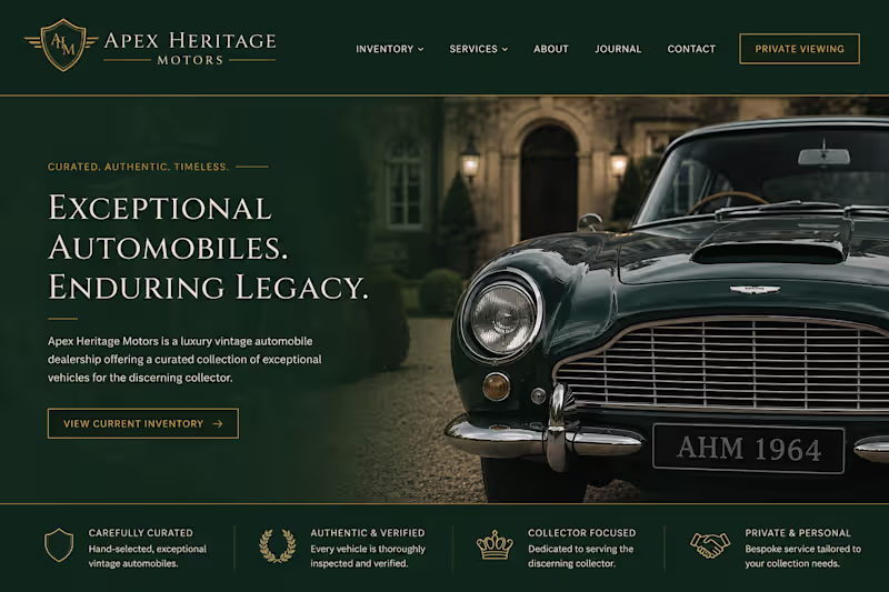 Cover image for Website Mockup