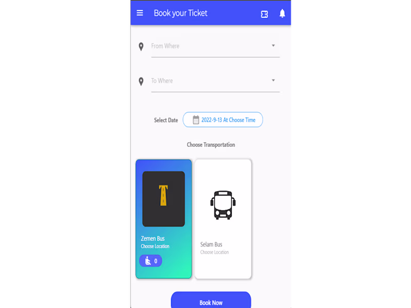 Cover image for Bus fare App