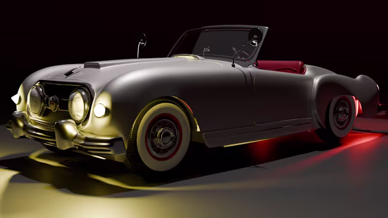 Cover image for 3D Car Model Design