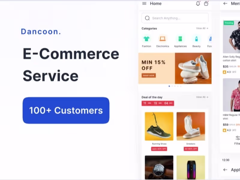 Cover image for E-commerce: Elevate Your Brand with Seamless Online Shopping.