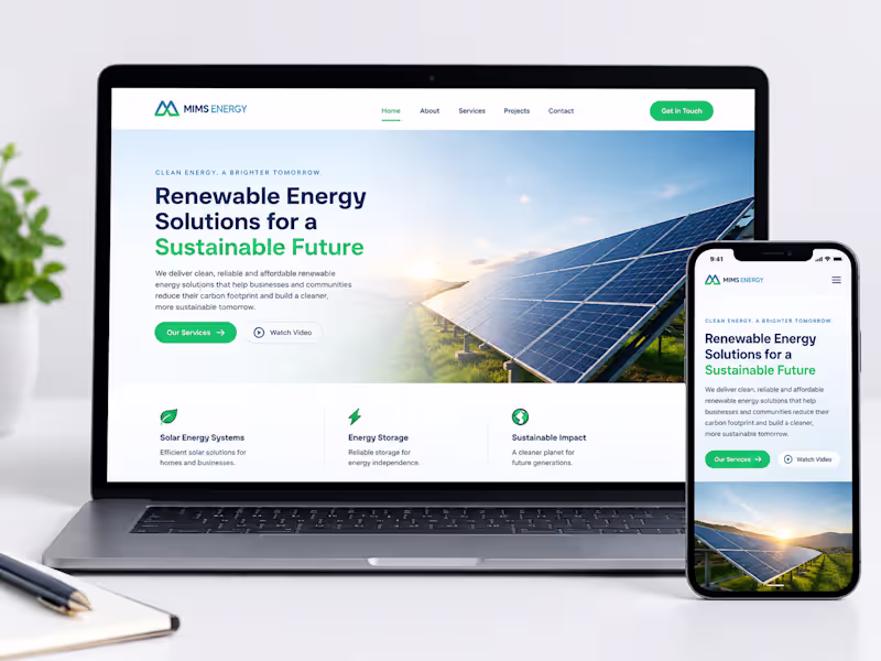 Cover image for WordPress Website Design