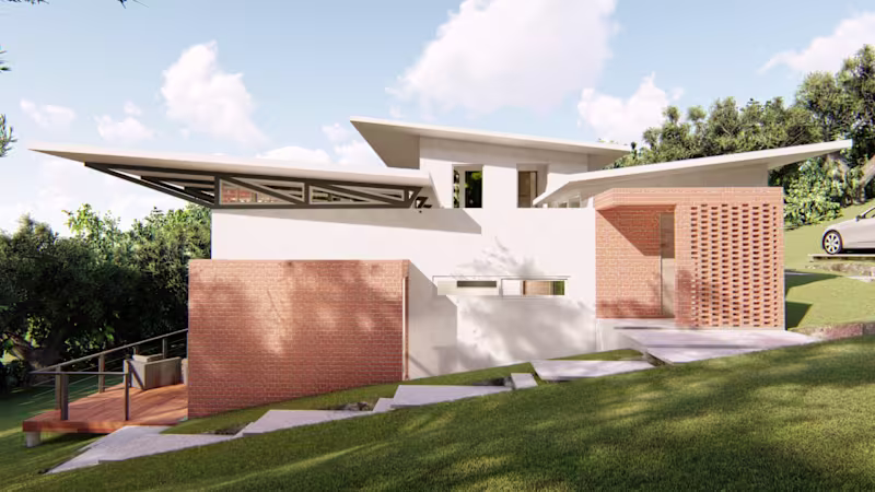 Cover image for Jaentschke House