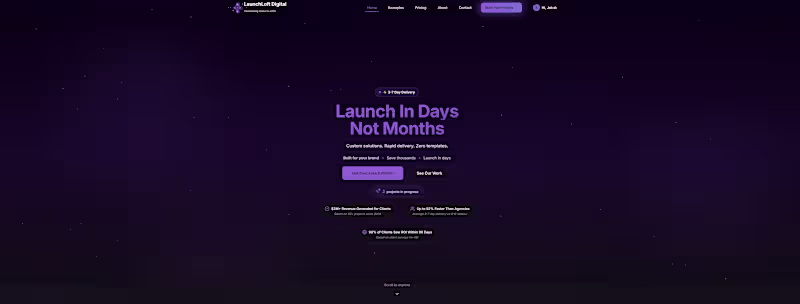 Cover image for LaunchLoft Digital – What I’ve Built Here’s a quick overview...