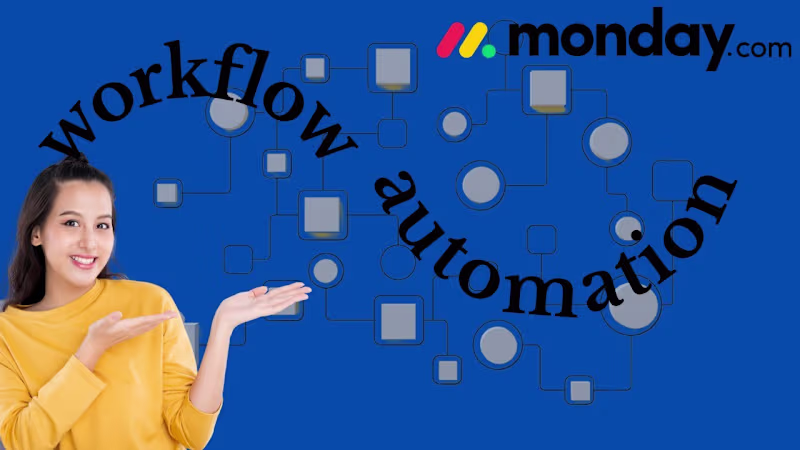 Cover image for Workflow Automation on Monday.com
