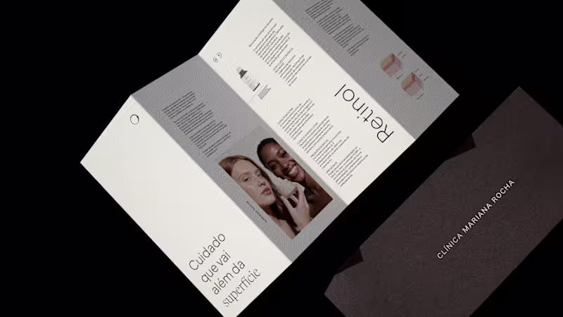 Cover image for Mariana Rocha — Aesthetic Clinic Brand Identity & Logo Design