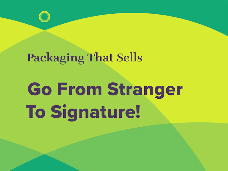 Cover image for Package Design That Sells