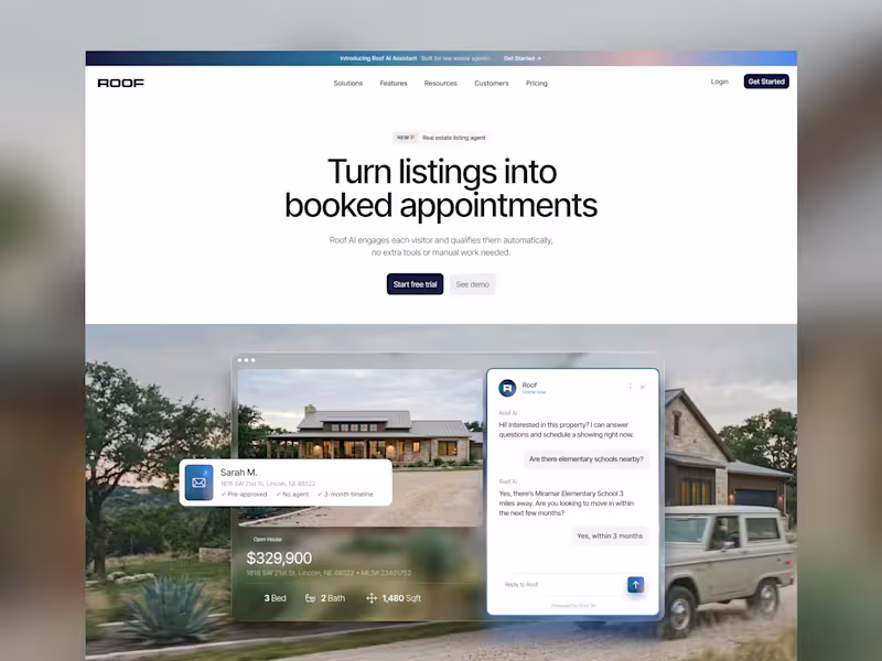 Cover image for Landing Page Design (+ Optional Framer Development)