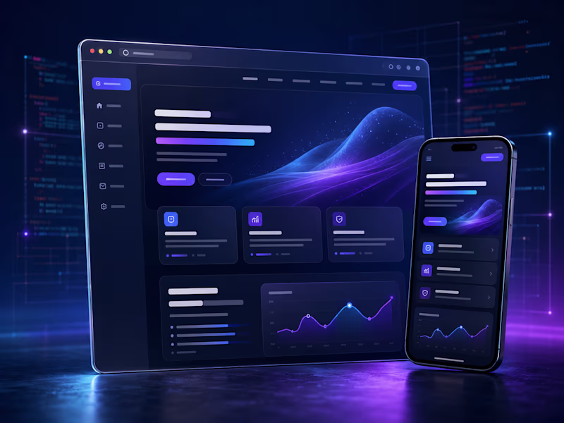 Cover image for Website & Web App Development