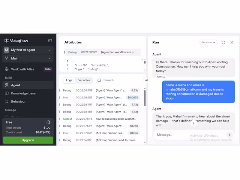 Cover image for Custom AI Chatbot & Intelligent Agent Deployment