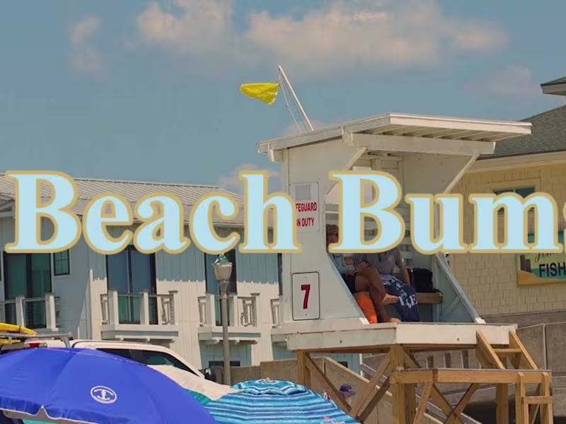 Cover image for Beach Bums (Filmed on SonyA6700) - YouTube