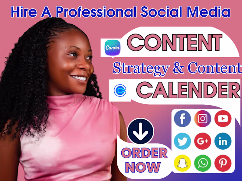 Cover image for Content Strategy & Content Calendar