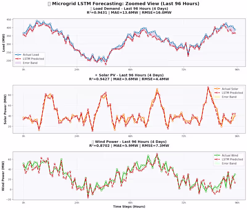 Cover image for Time Series Forecasting & Energy Analytics