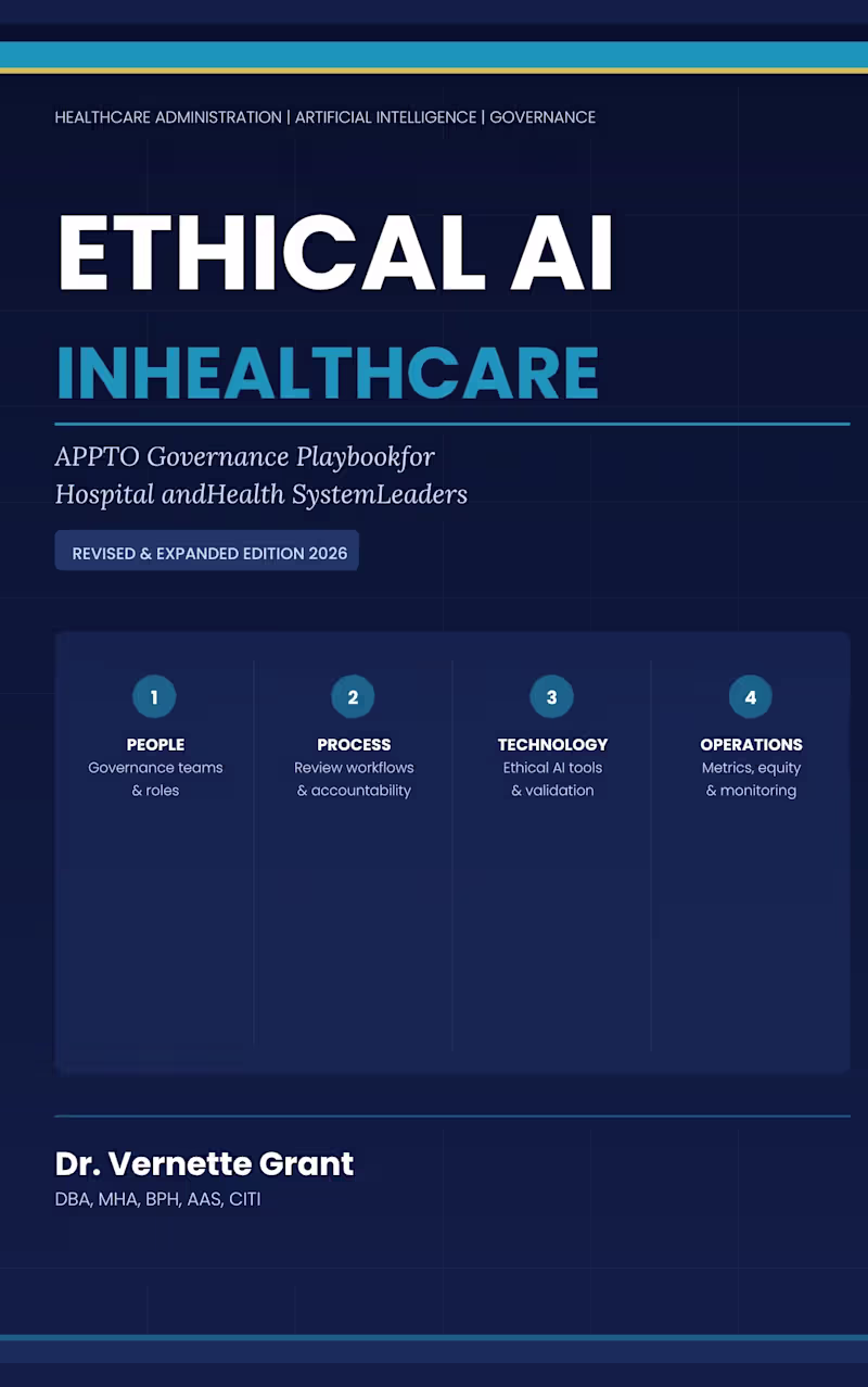 Cover image for Ethical AI in Healthcare bridges the