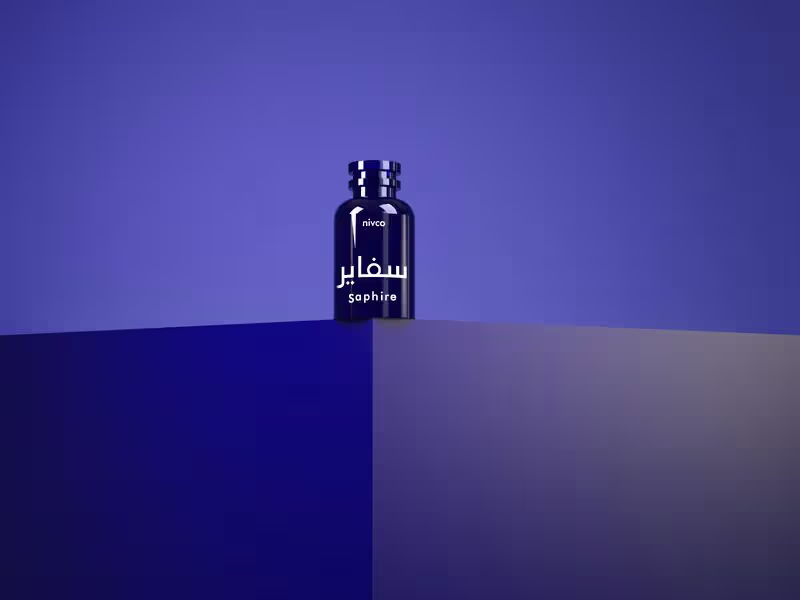 Cover image for Luxury Fragrance Bottle Concept Design