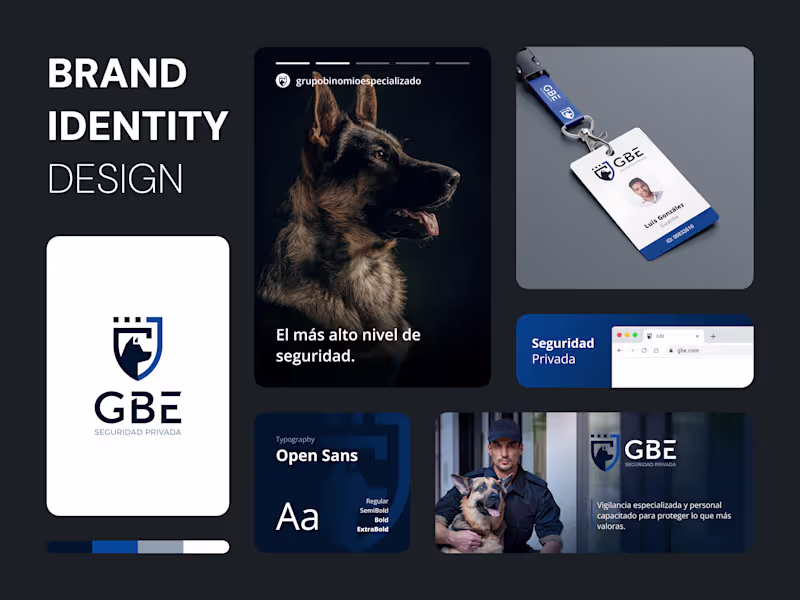 Cover image for Brand identity design