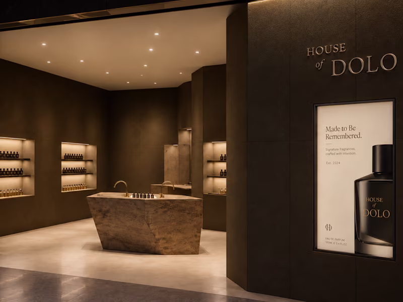 Cover image for House of Dolo Brand Identity & Creative Direction