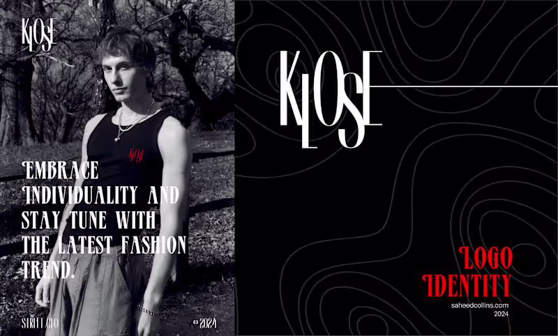 Cover image for Rhyme and shine, streetwear divine.. Klose Knits brings you ...