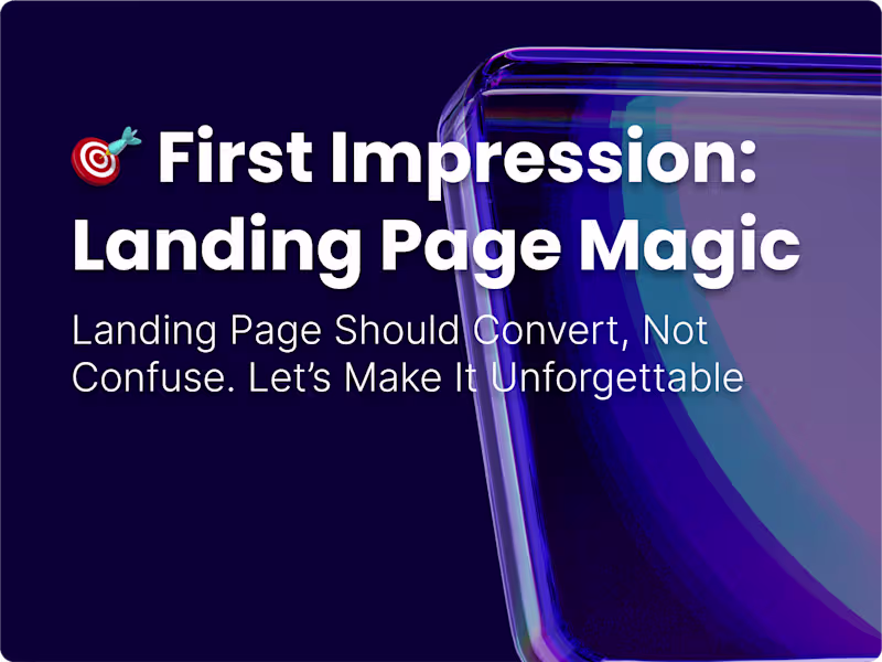 Cover image for Landing Page