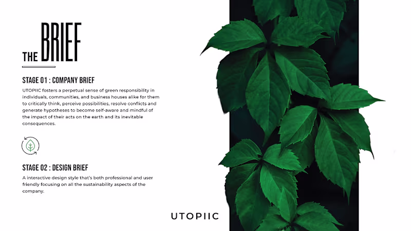 Cover image for Eco-Friendly Website UI Design :: Behance