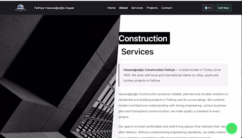 Cover image for Designed and developed a professional