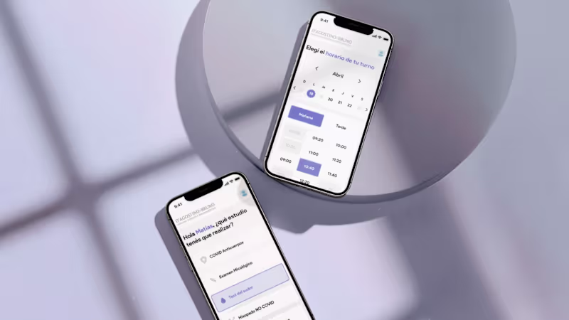 Cover image for D’Agostino Labs Booking App Design