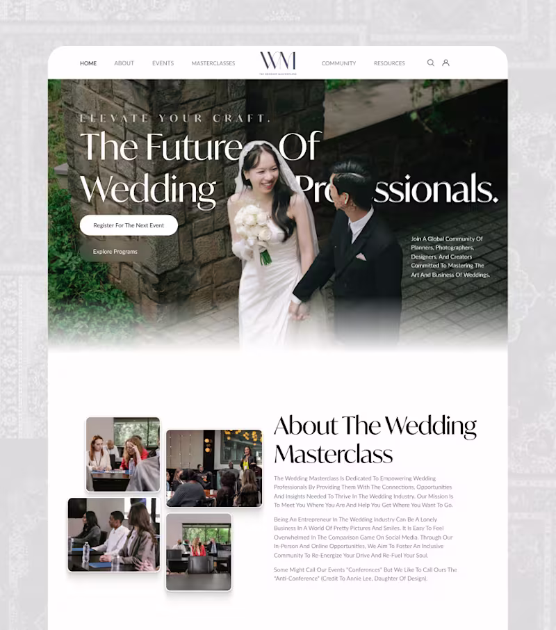 Cover image for What if a wedding industry