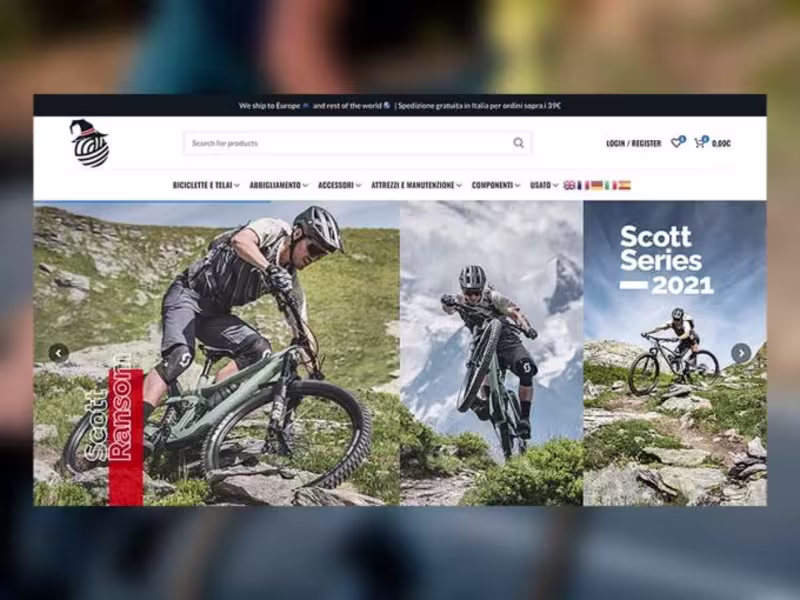 Cover image for Business Webpage