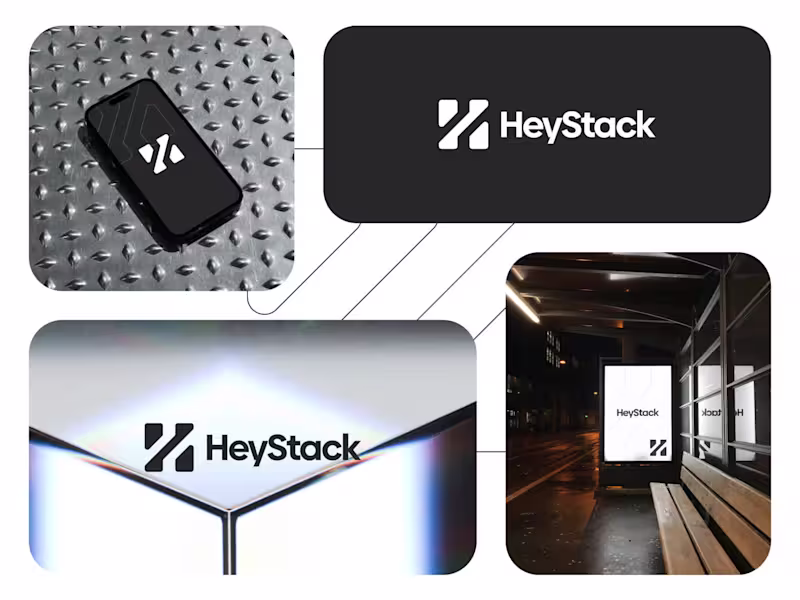 Cover image for HeyStack Branding- A SaaS Platform