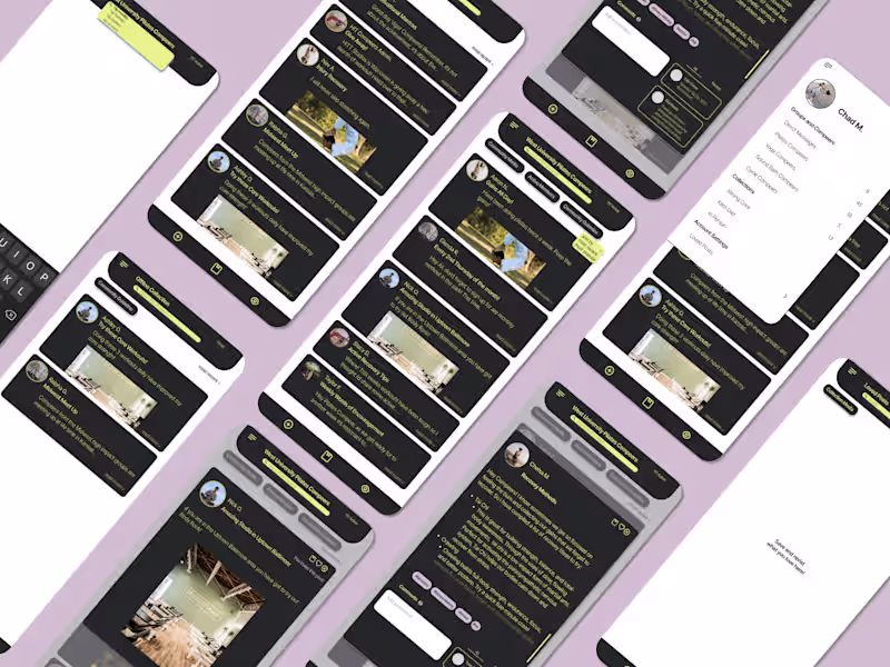 Cover image for Wellness App Case Study