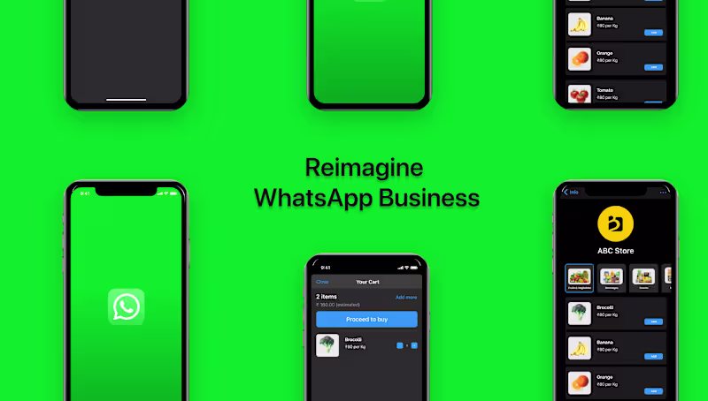 Cover image for Re-imagine WhatsApp for Business