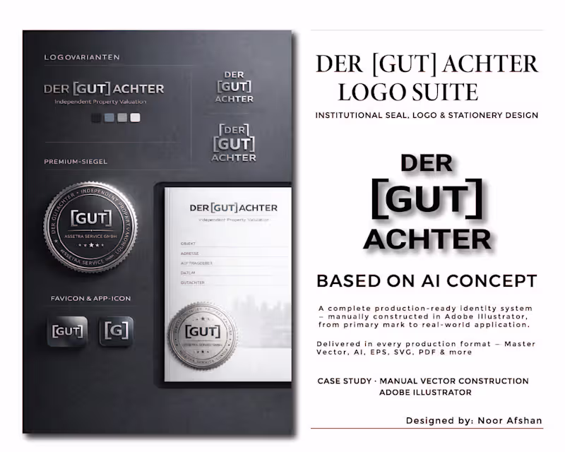 Cover image for DERGUT Logo Vectorization & Artwork System