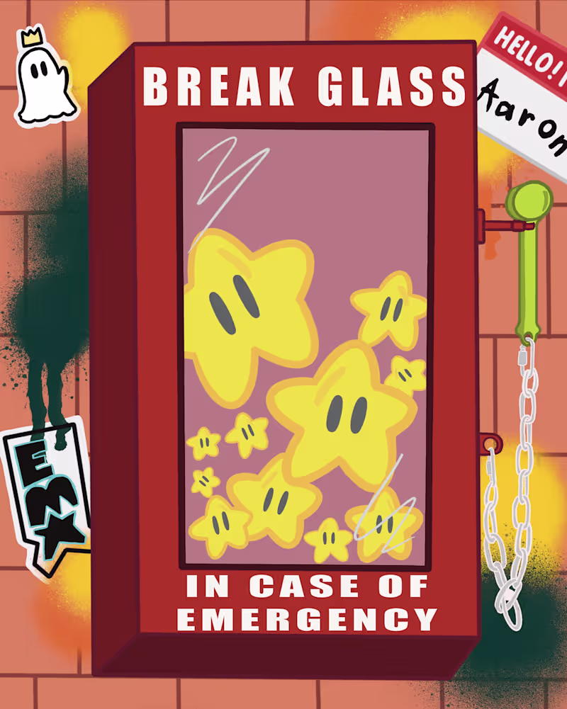 Cover image for Emergency Stars