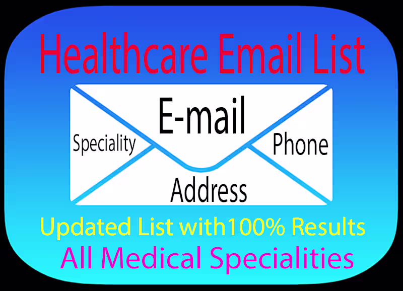 Cover image for I will provide Physicians and APP Email and Phone List