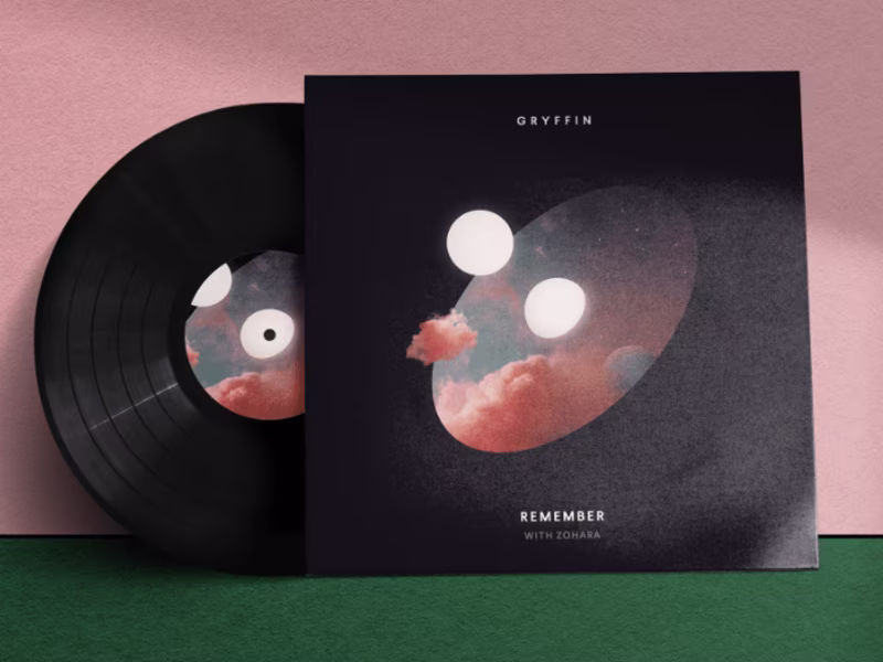 Cover image for GRYFFIN - ALBUM COVER