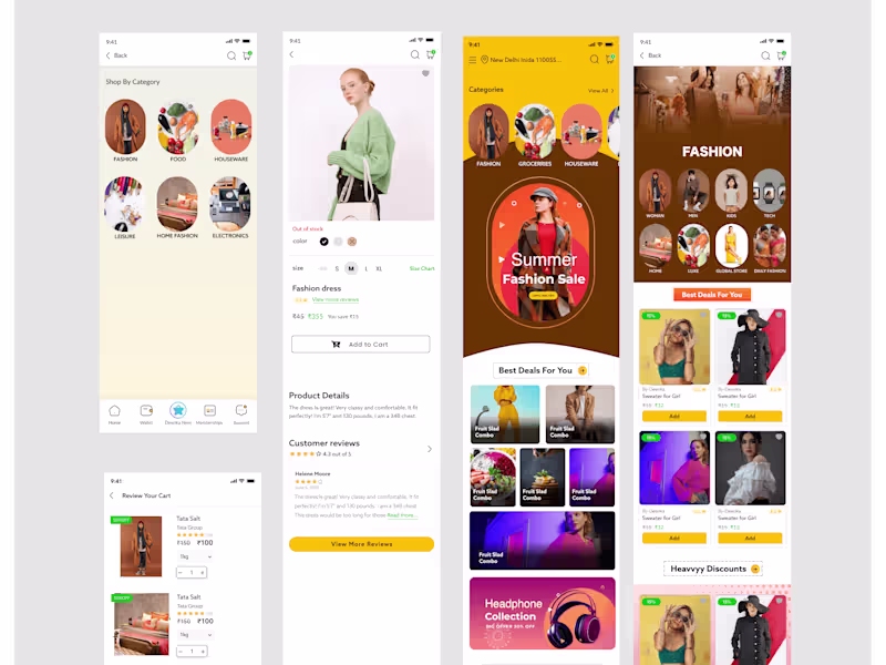 Cover image for Crafting Digital Experiences Beyond Expectations UI/UX Design