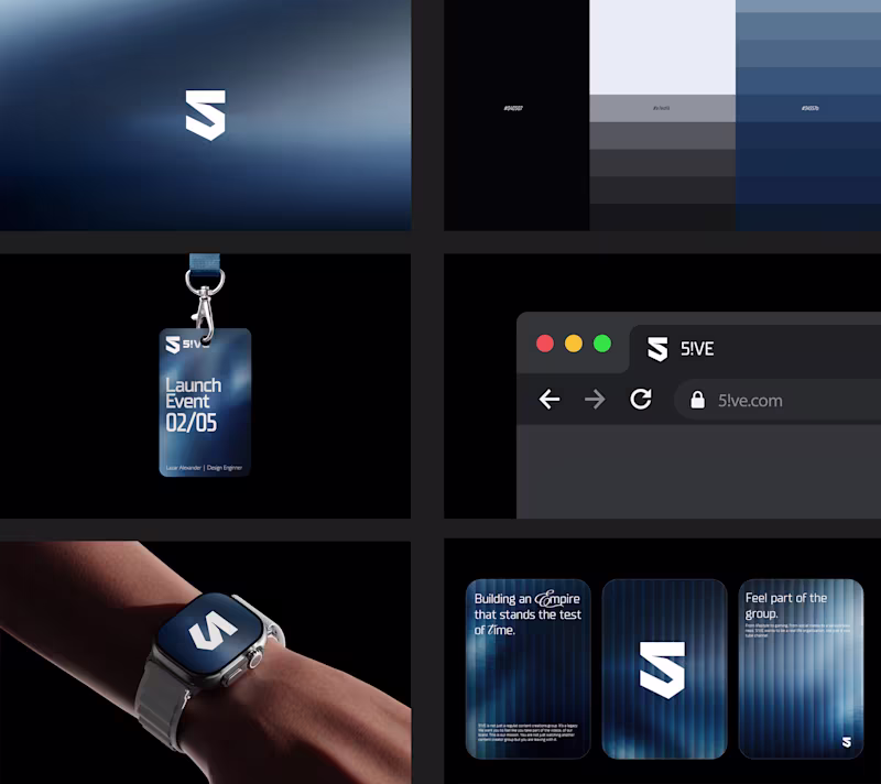Cover image for Branding Design for a AI